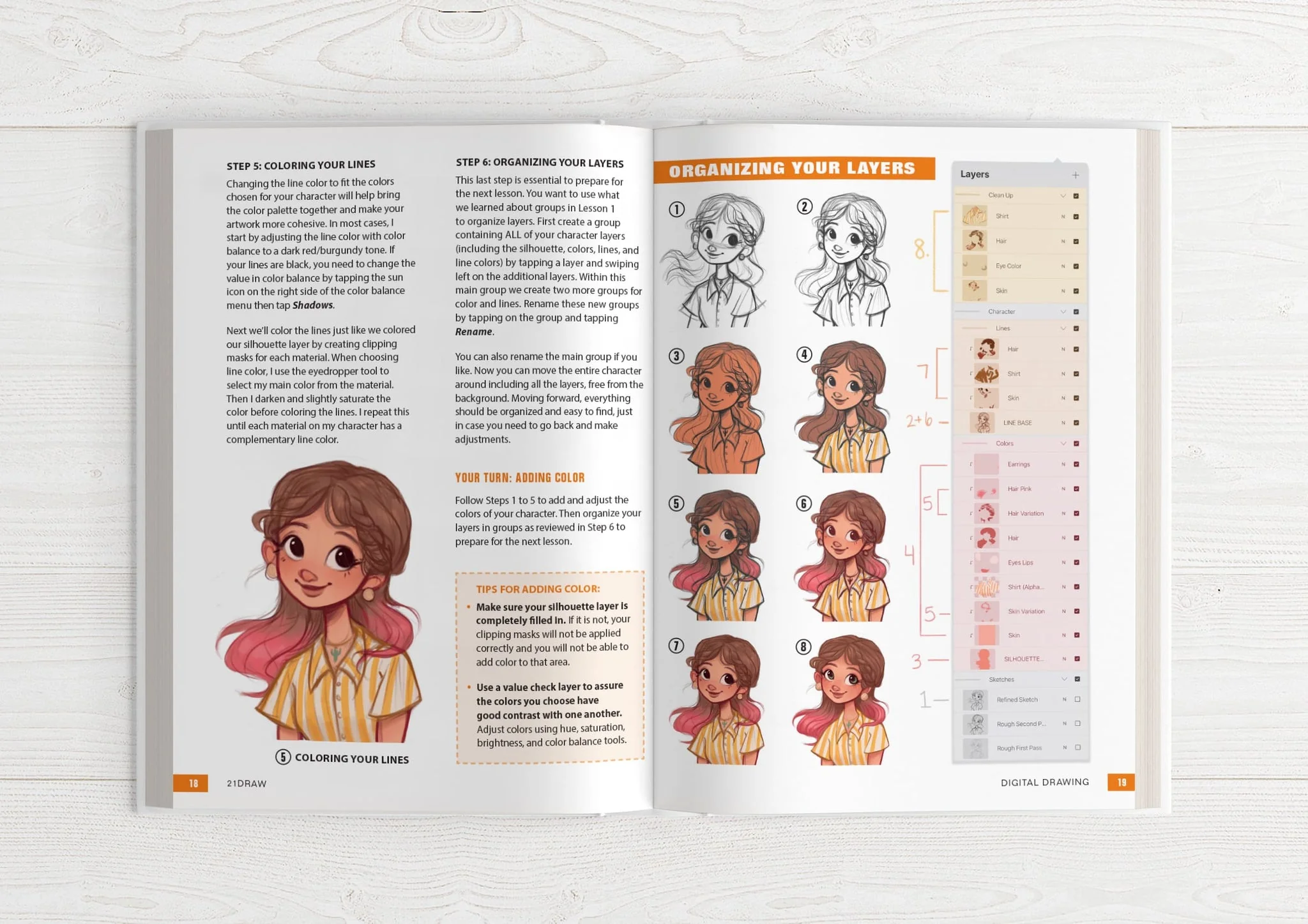 Illustrator's Guidebook 2 & 3 (HARDCOVER + EBOOKS) - Image 28