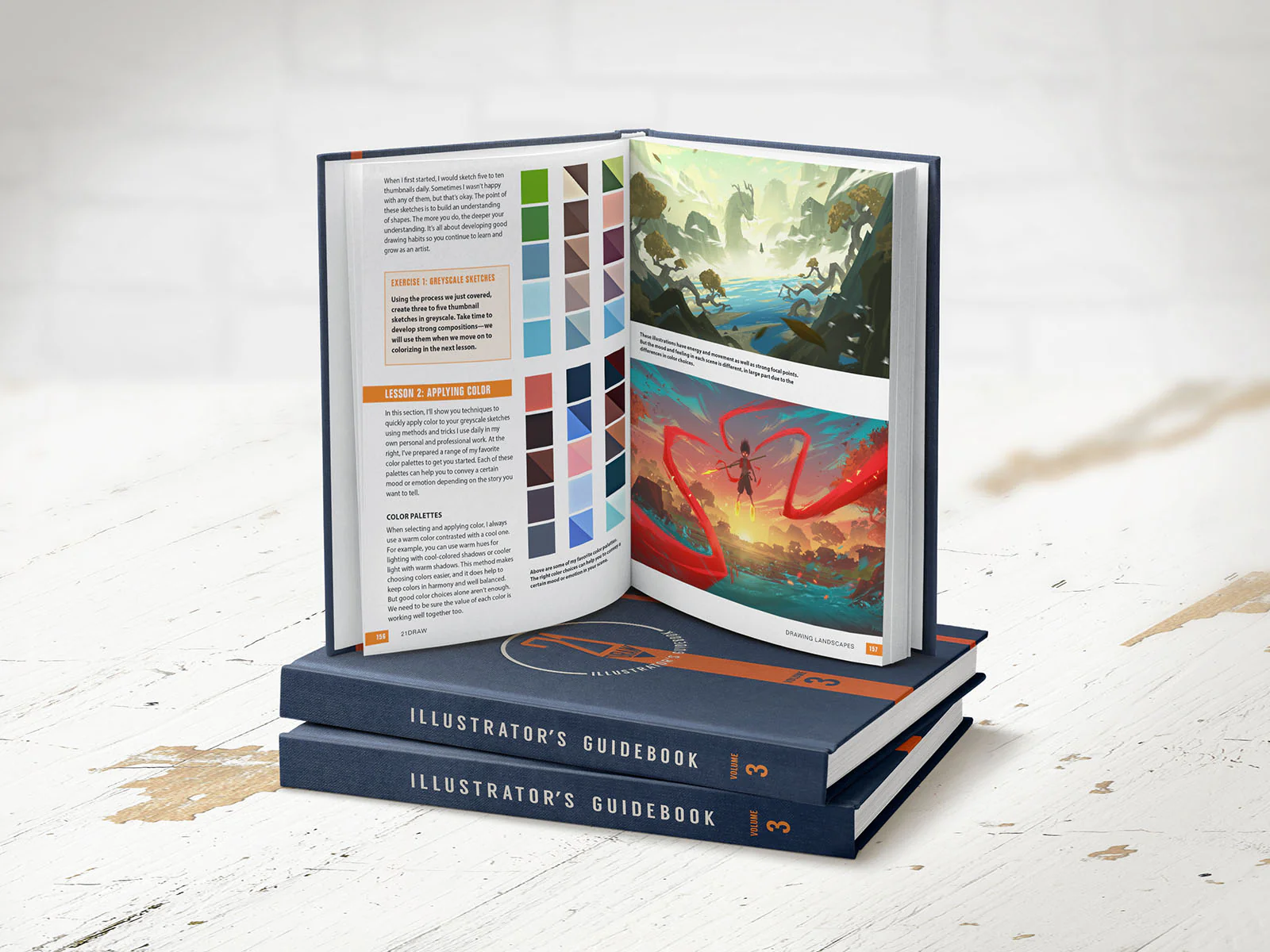 Illustrator's Guidebook 2 & 3 (HARDCOVER + EBOOKS) - Image 3