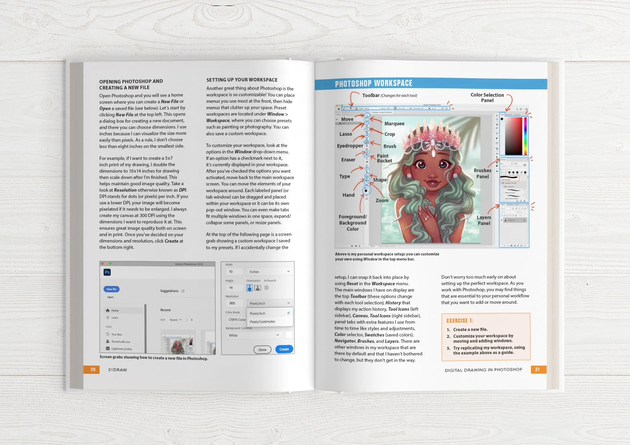 Mastering Digital Drawing & Illustrator's Guidebook 3 (HARDCOVER + EBOOKS) - Image 19