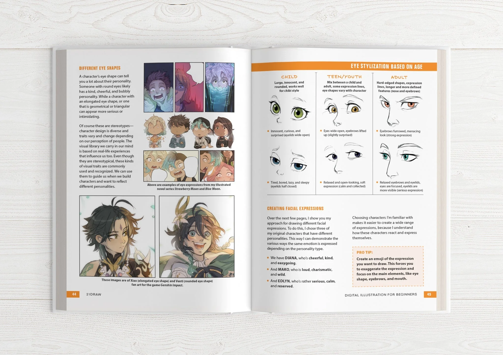Mastering Digital Drawing & Illustrator's Guidebook 3 (HARDCOVER + EBOOKS) - Image 22