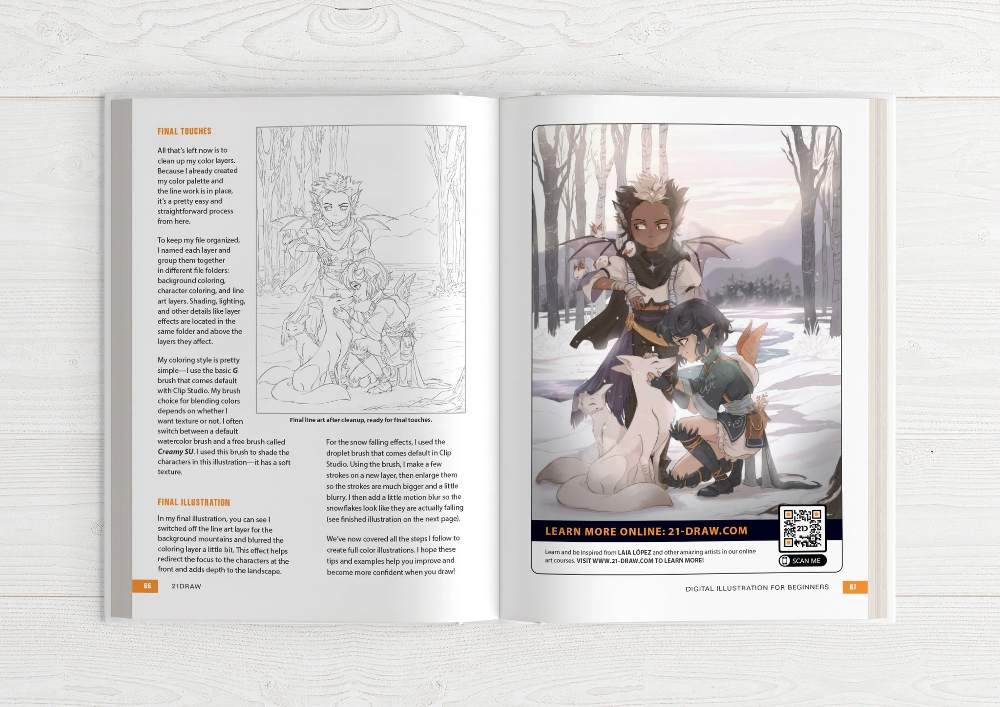 Mastering Digital Drawing & Illustrator's Guidebook 3 (HARDCOVER + EBOOKS) - Image 25