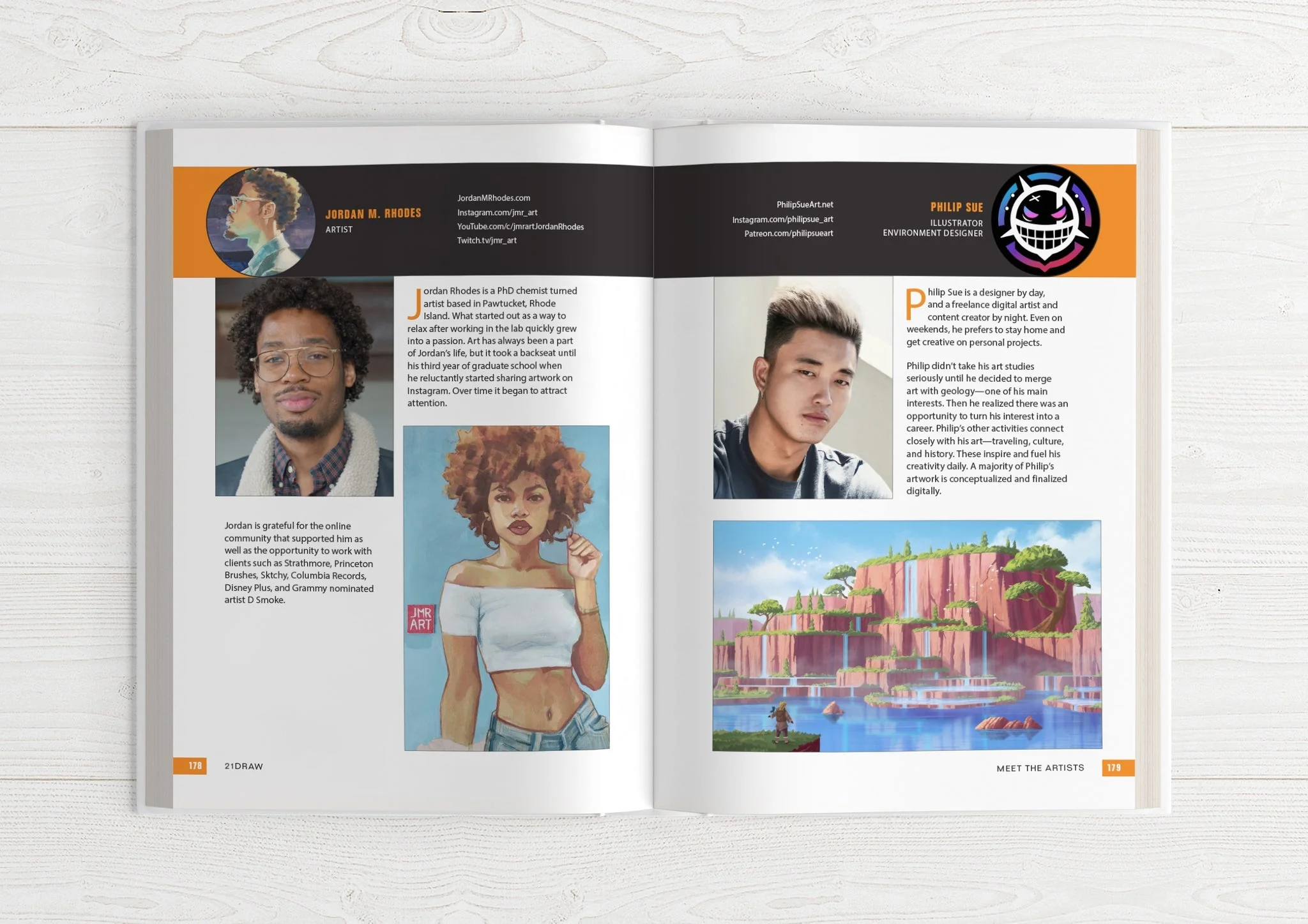 Mastering Digital Drawing & Illustrator's Guidebook 3 (HARDCOVER + EBOOKS) - Image 35