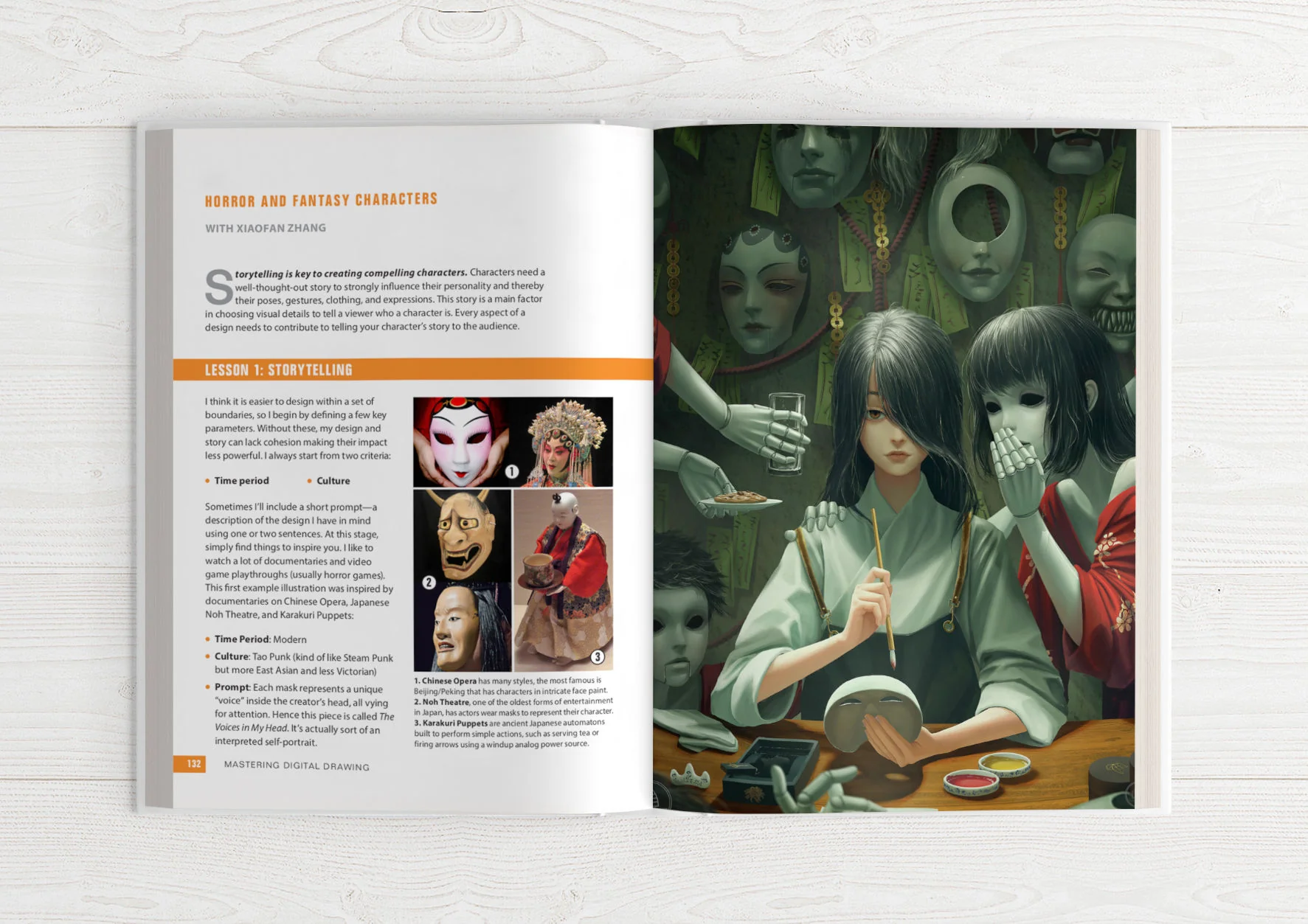 Mastering Digital Drawing & Illustrator's Guidebook 3 (HARDCOVER + EBOOKS) - Image 5