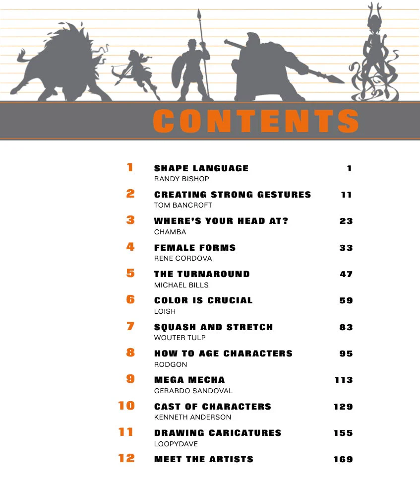 The Character Designer & Illustrator's Guidebook 2 (HARDCOVERS + EBOOKS) - Image 3