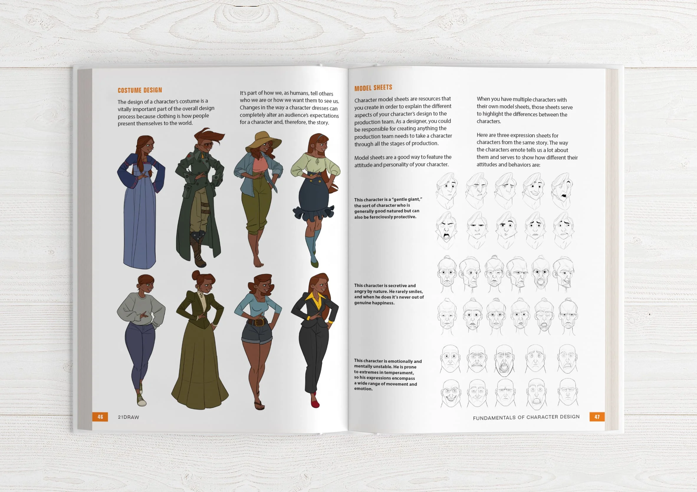 The Character Designer & Illustrator's Guidebook 2 (HARDCOVERS + EBOOKS) - Image 17