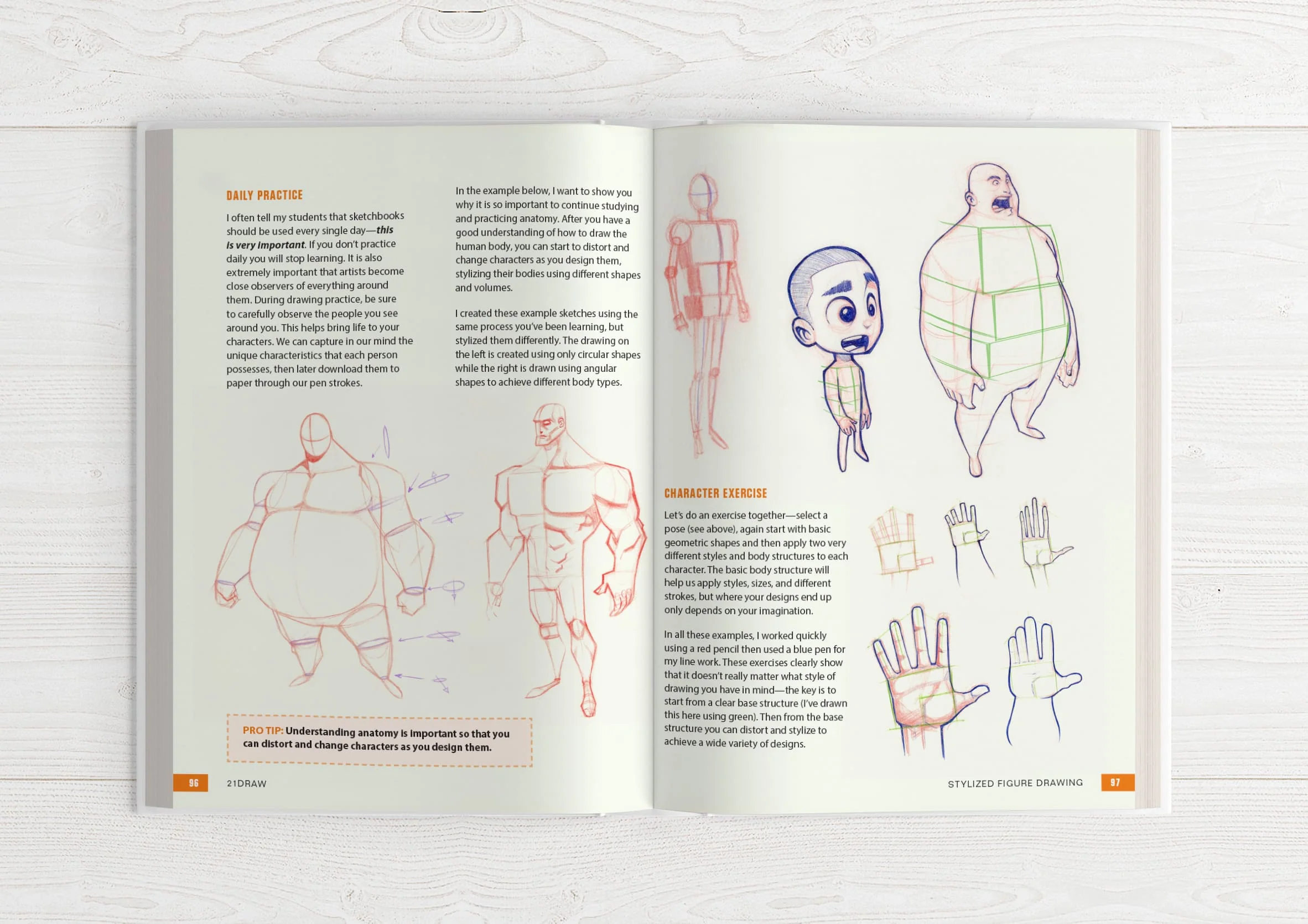 The Character Designer & Illustrator's Guidebook 2 (HARDCOVERS + EBOOKS) - Image 22