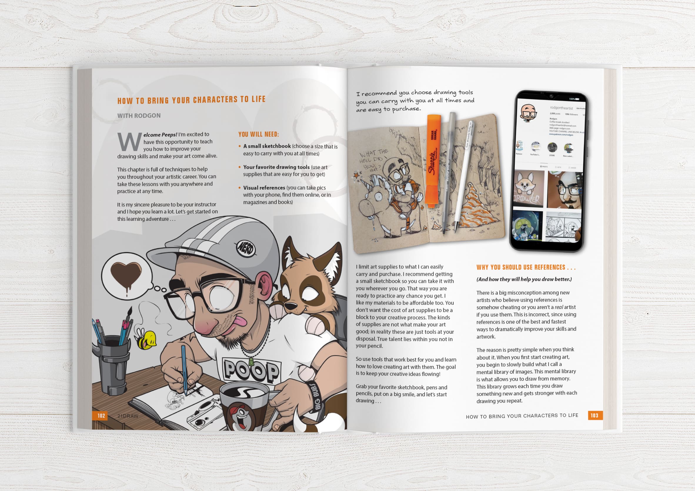 Illustrator's Guidebook 1,2,3 (HARDCOVER + EBOOKS) - Image 31