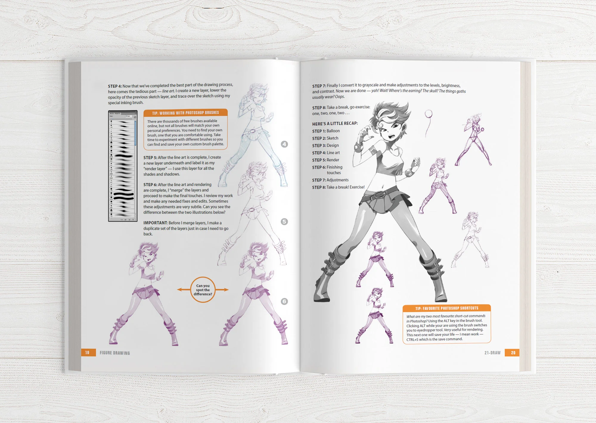Illustrator's Guidebook 1,2,3 (HARDCOVER + EBOOKS) - Image 39