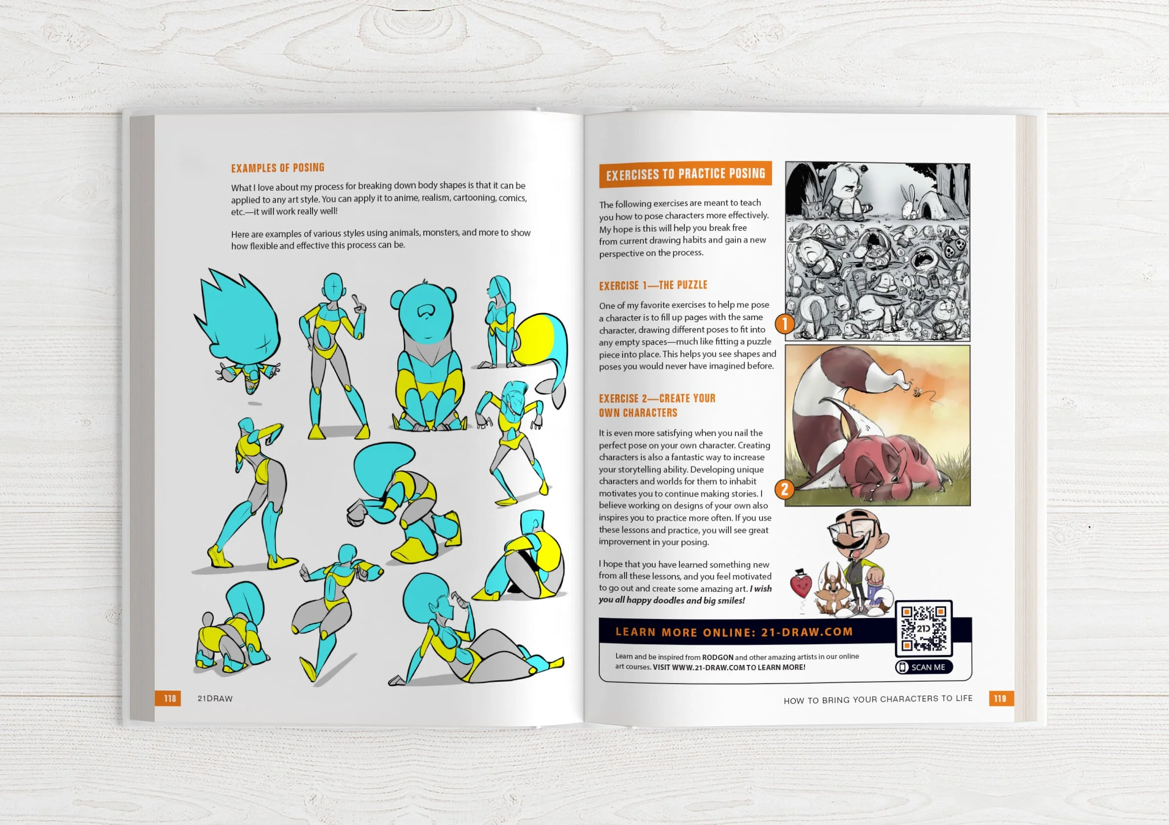 Illustrator's Guidebook 1 & 2 (HARDCOVER + EBOOKS) - Image 16