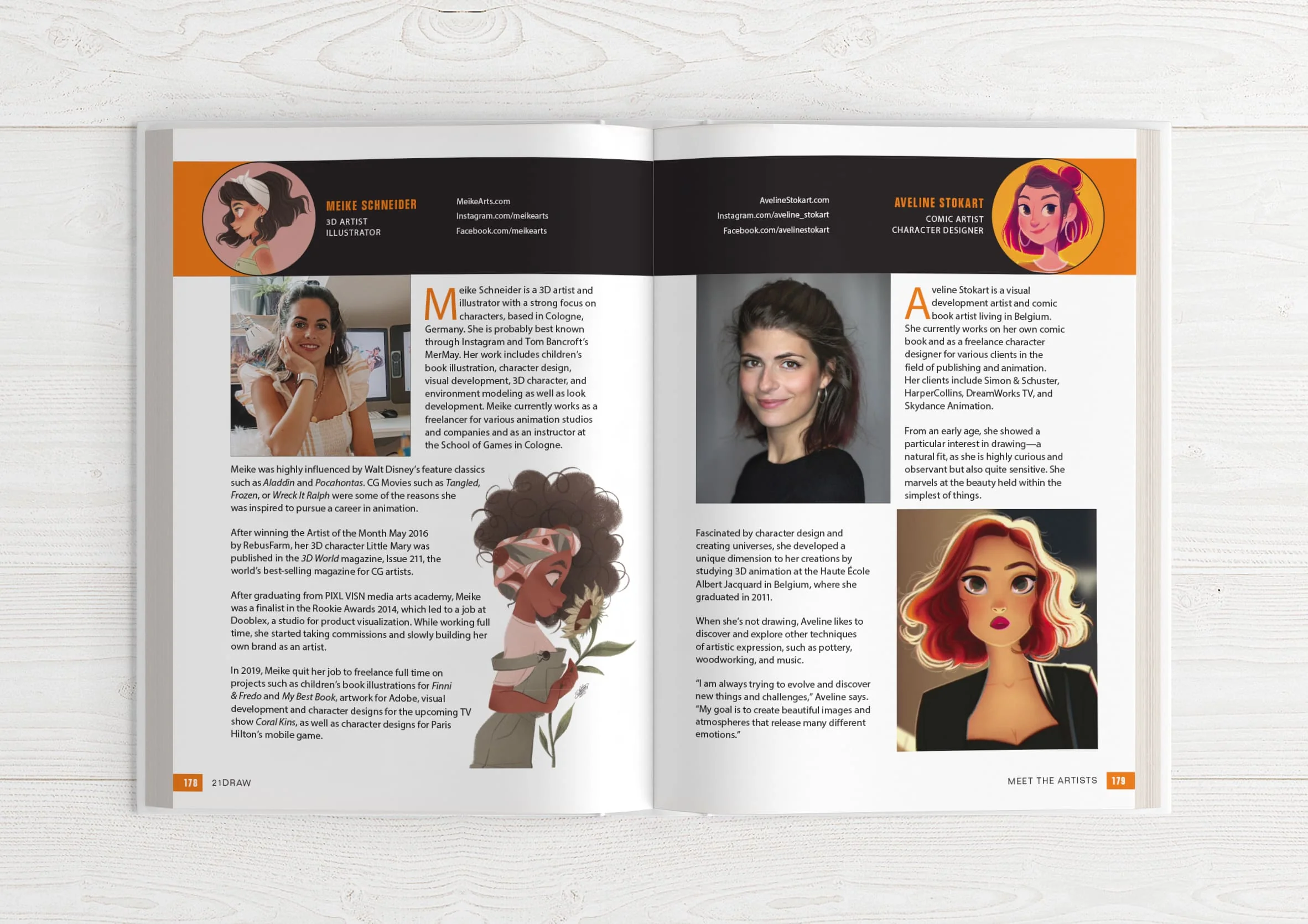 Illustrator's Guidebook 1 & 2 (HARDCOVER + EBOOKS) - Image 21